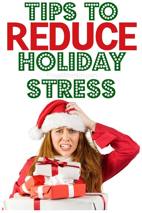 10 ways to reduce holiday stress